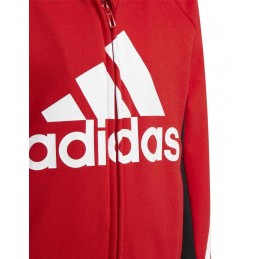 Chandal Adidas LK Rojo/Negro Niño